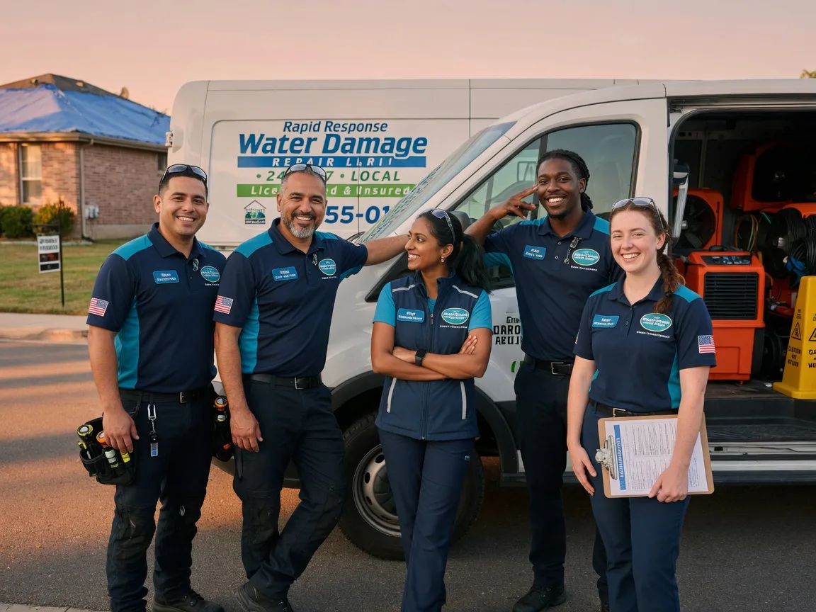 Water Damage Restoration company in Icard, NC