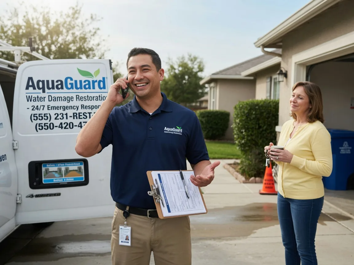 Water Damage Restoration Icard, NC FAQs